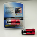 Promotional Mini Car Charging Torch Aluminum Made